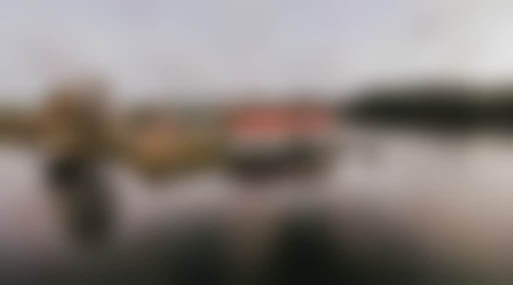 Daylesford Lake Boathouse Arial View
