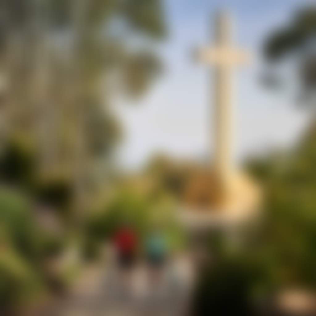 Mt Macedon Memorial Cross Summit Ride Credit Visit Macedon Ranges