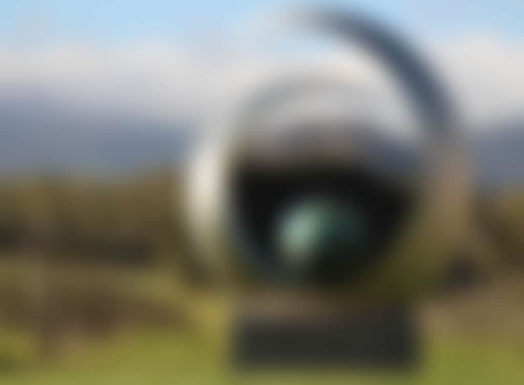 Art in the Vines at Hanging Rock Ben Fasham Sculpture