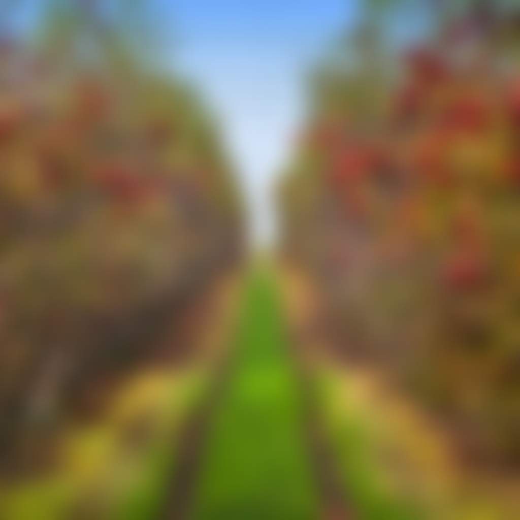 Harcourt orchard lane and apples Richard Baxter High resolution jpg compressed 1