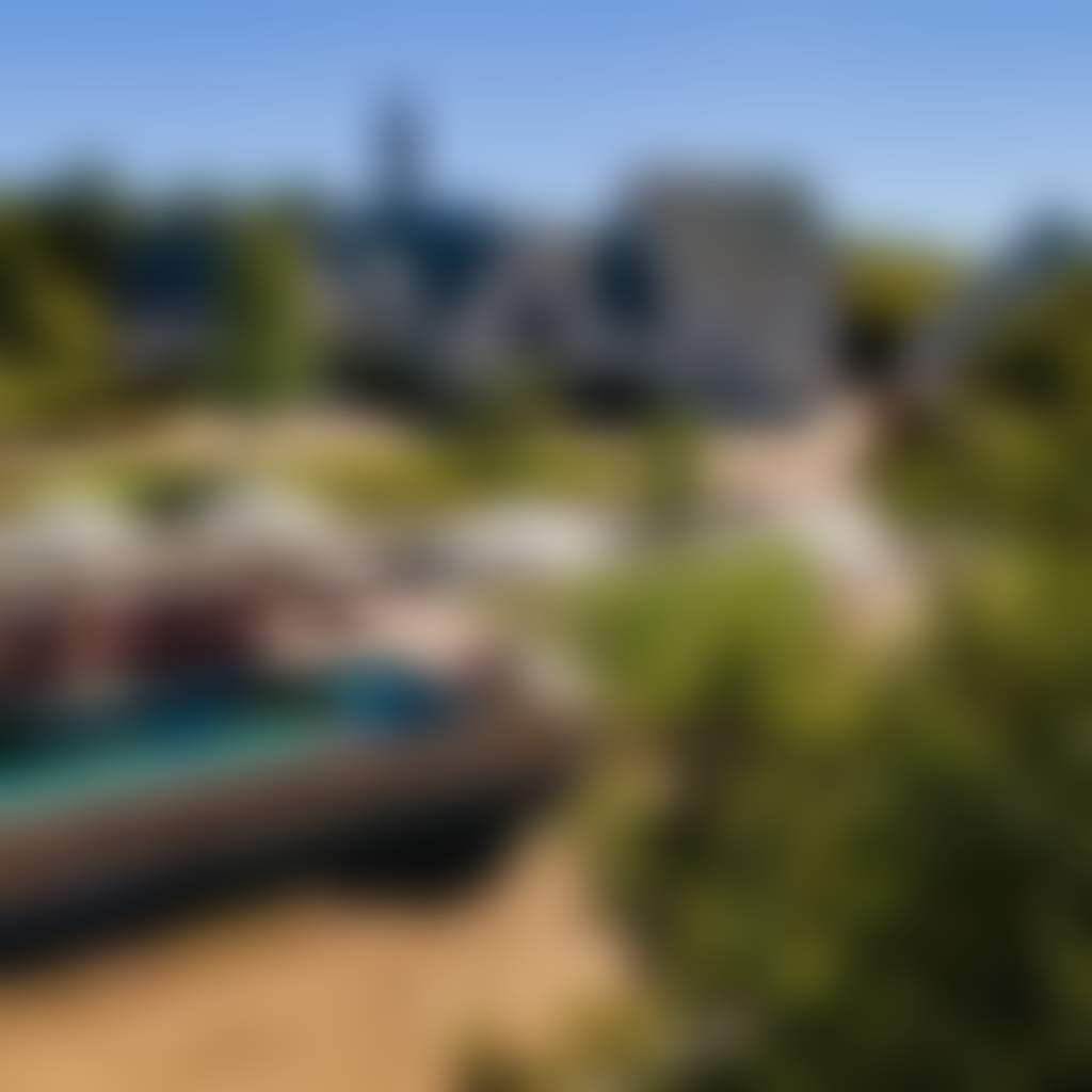 Mineral Pool at Dairy Flat Farm Lodge high res 3